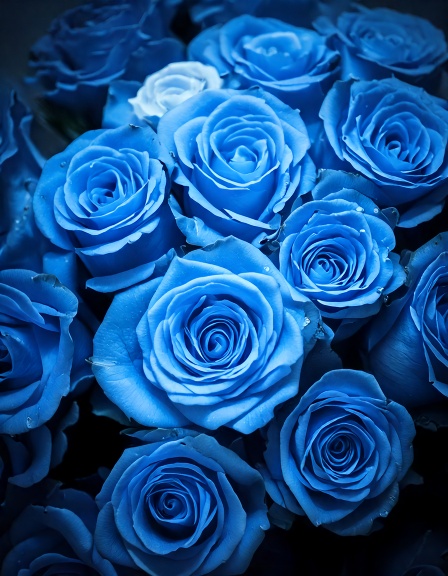 Blue Roses