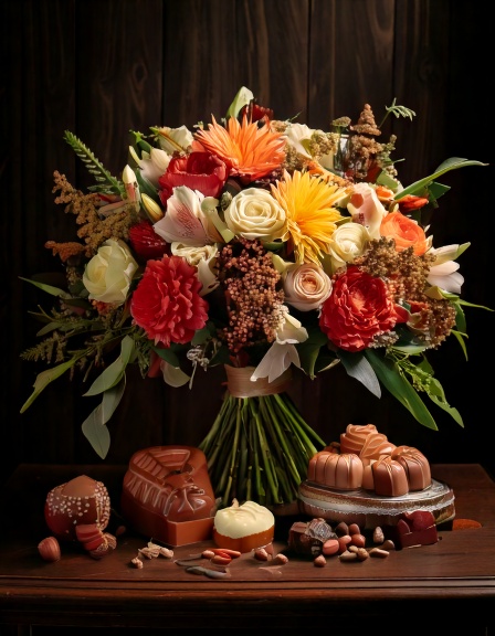 Bouquet x Chocolate