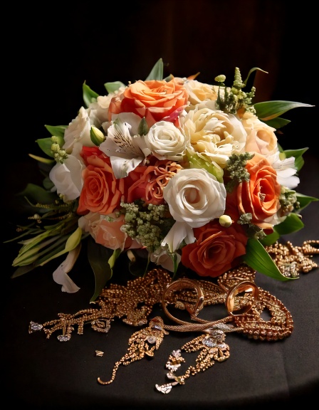 Bouquet x Jewellery
